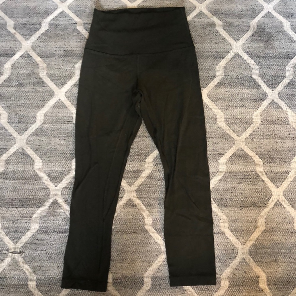 Lululemon align crop, size 2